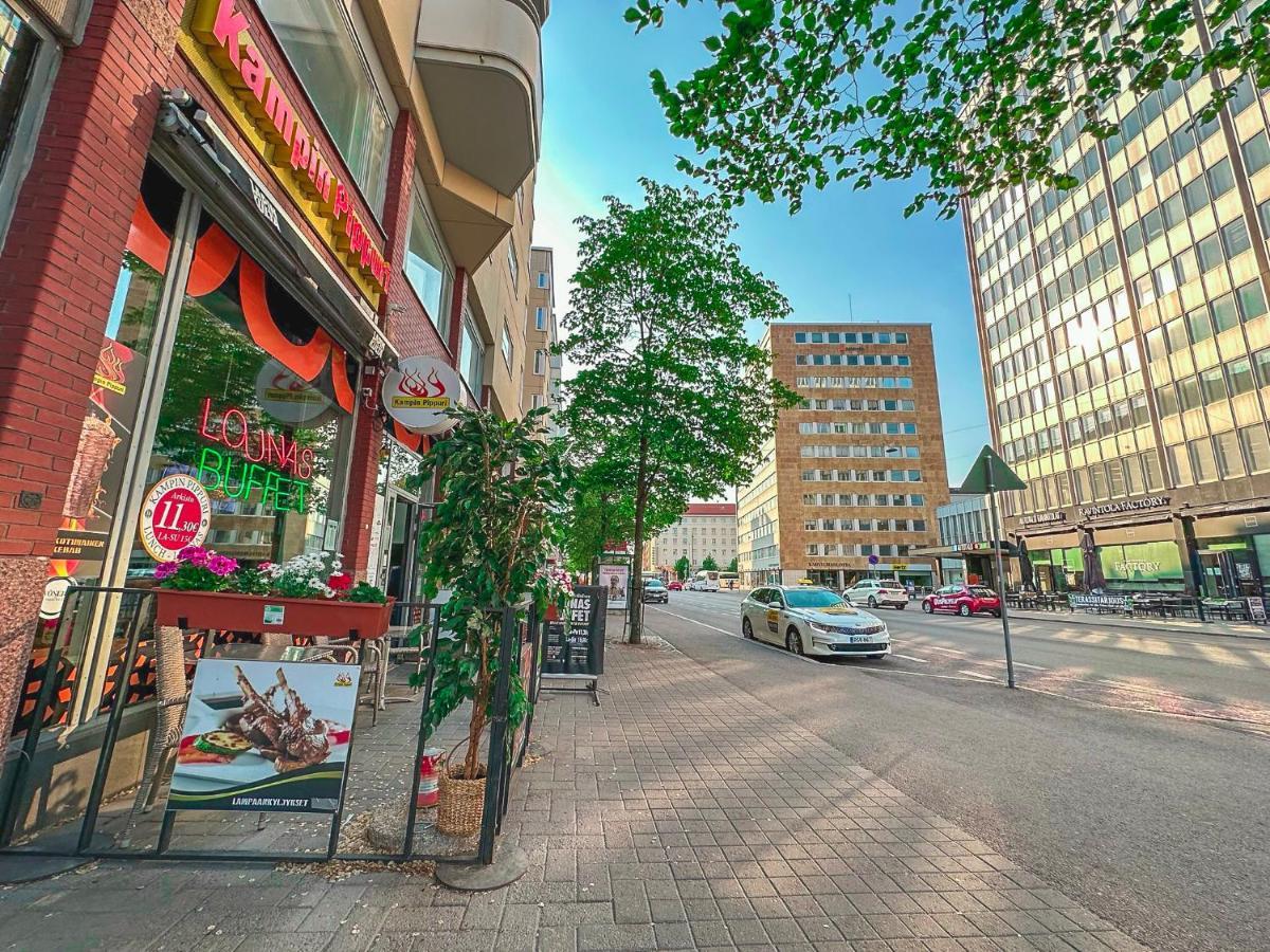 Residential Homes Helsinki Center Ngoại thất bức ảnh